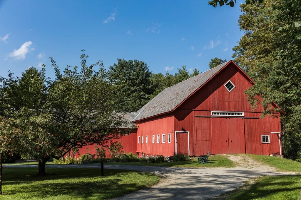 Replace the roof on our family's 100-year-old barn