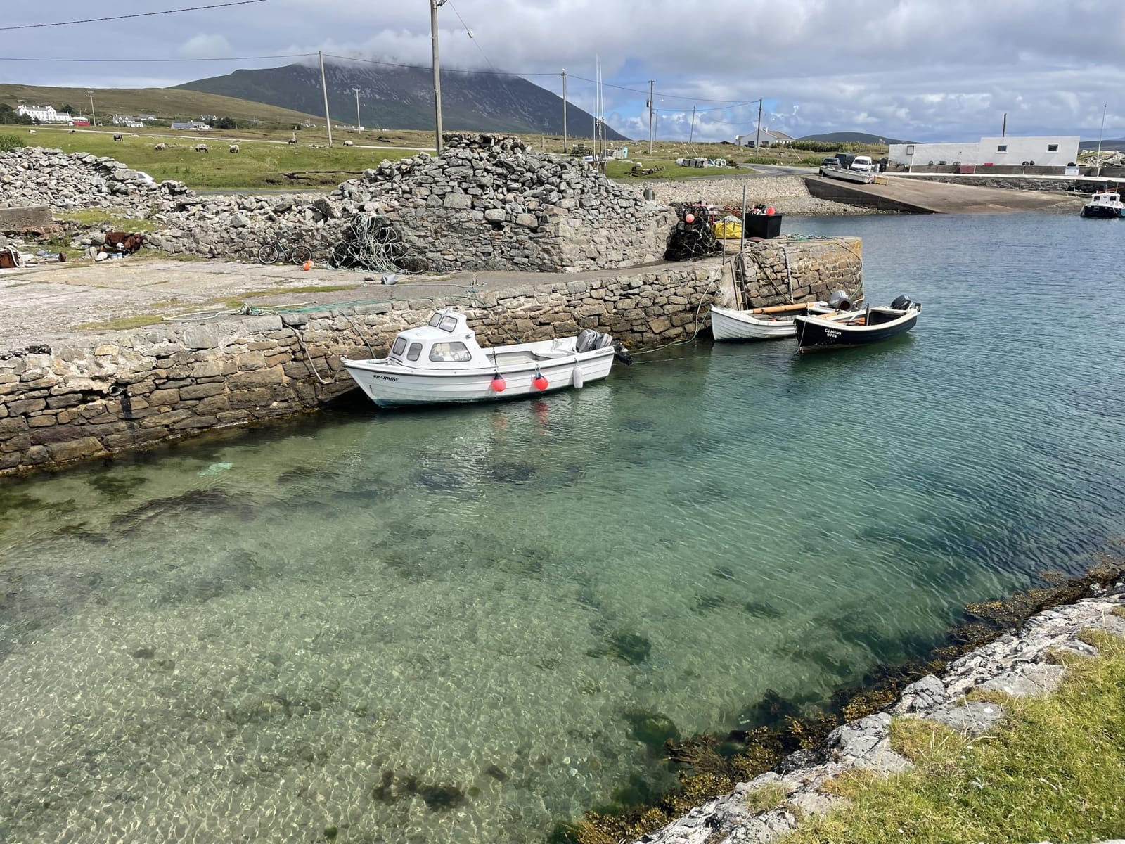 Finish 'Low Tide', our short film shot on the Kerry coast